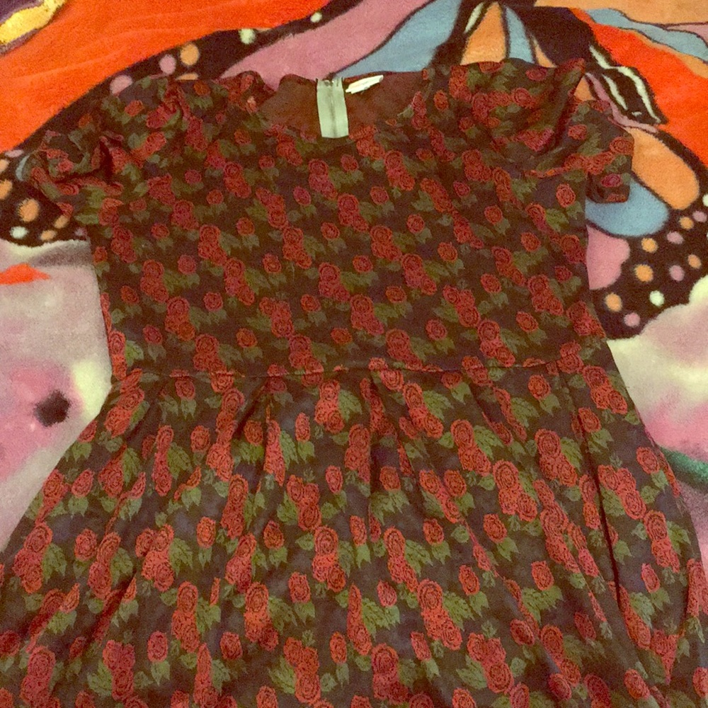 2xl rose bud lularoe amelia
